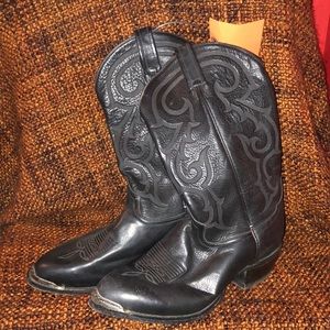 Tony Lama cowboy boots
